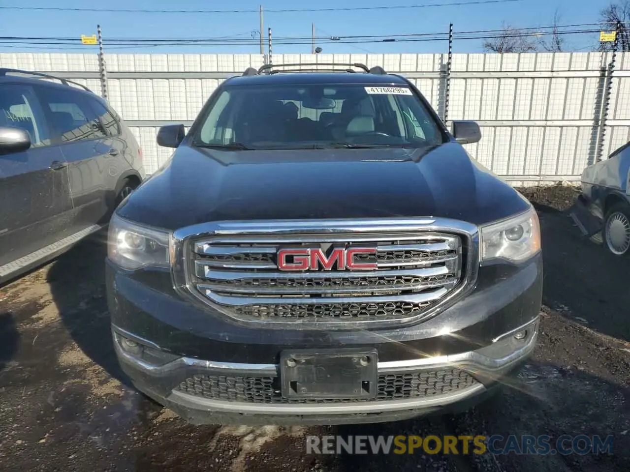 5 Photograph of a damaged car 1GKKNULS8KZ110649 GMC ACADIA 2019