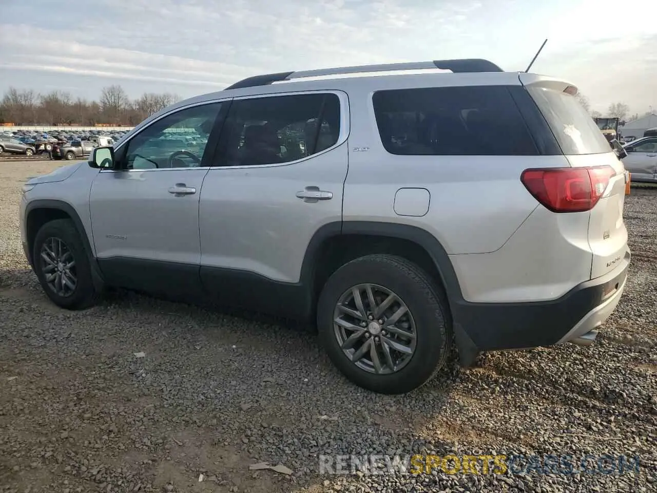 2 Photograph of a damaged car 1GKKNULS8KZ254055 GMC ACADIA 2019