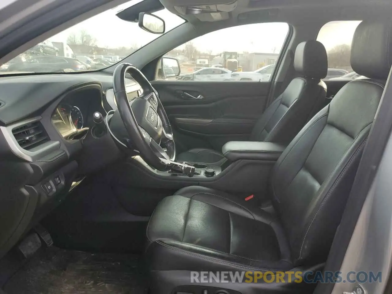 7 Photograph of a damaged car 1GKKNULS8KZ254055 GMC ACADIA 2019