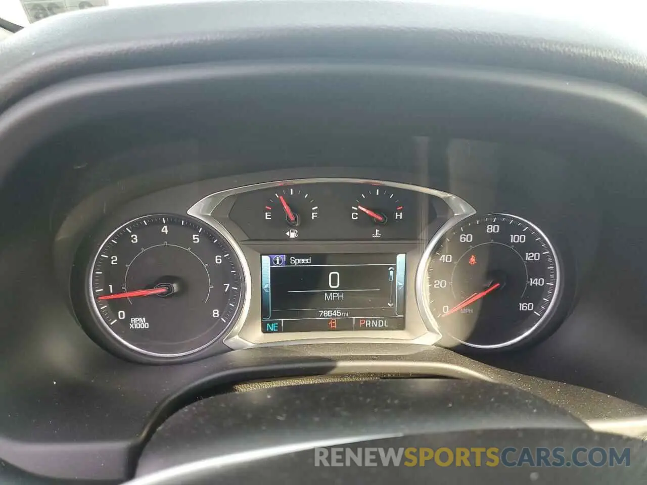 9 Photograph of a damaged car 1GKKNULS8KZ254055 GMC ACADIA 2019