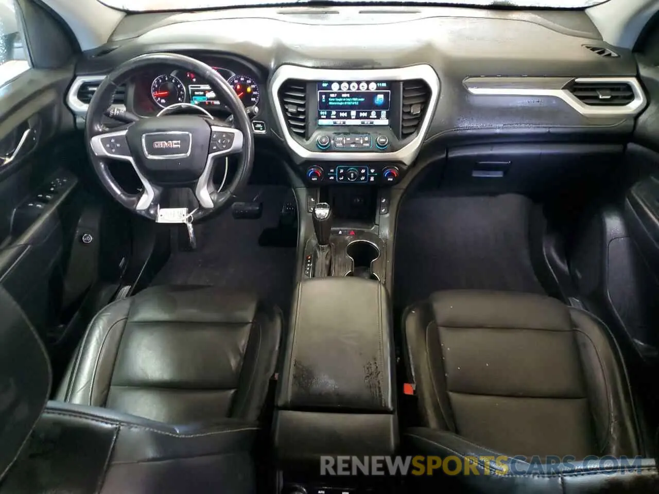8 Photograph of a damaged car 1GKKNULS8KZ283264 GMC ACADIA 2019