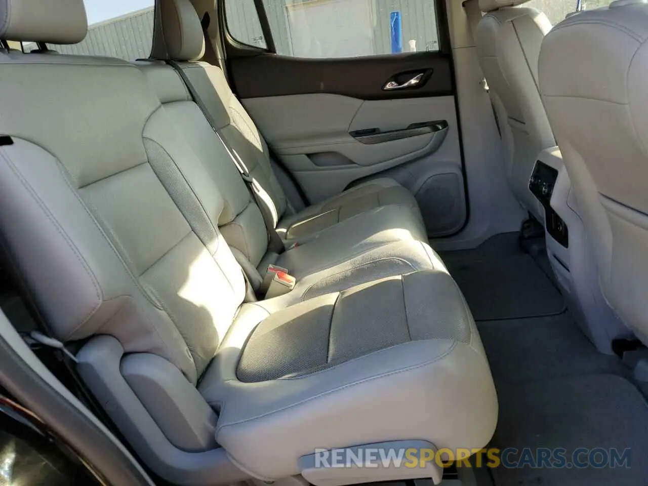 11 Photograph of a damaged car 1GKKNULS9KZ176823 GMC ACADIA 2019