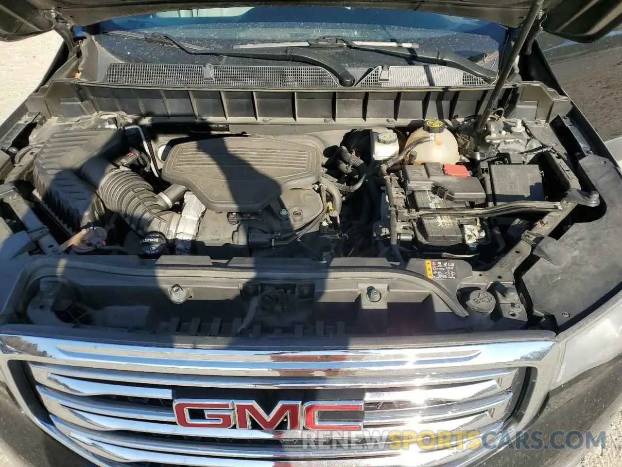 12 Photograph of a damaged car 1GKKNULS9KZ176823 GMC ACADIA 2019