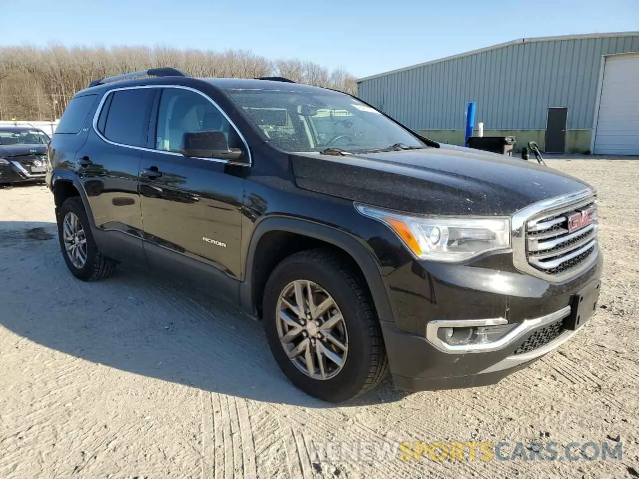 4 Photograph of a damaged car 1GKKNULS9KZ176823 GMC ACADIA 2019