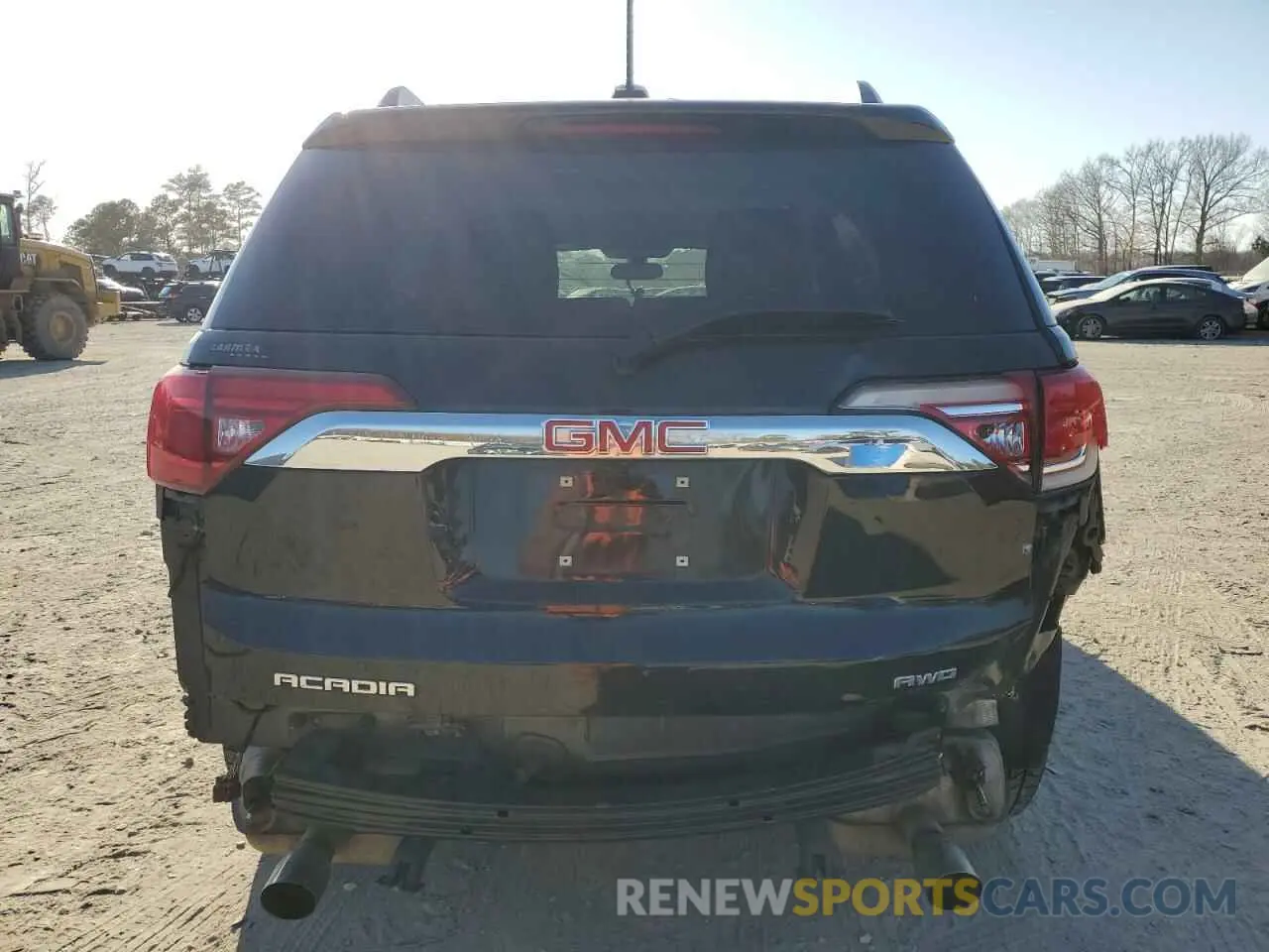 6 Photograph of a damaged car 1GKKNULS9KZ176823 GMC ACADIA 2019