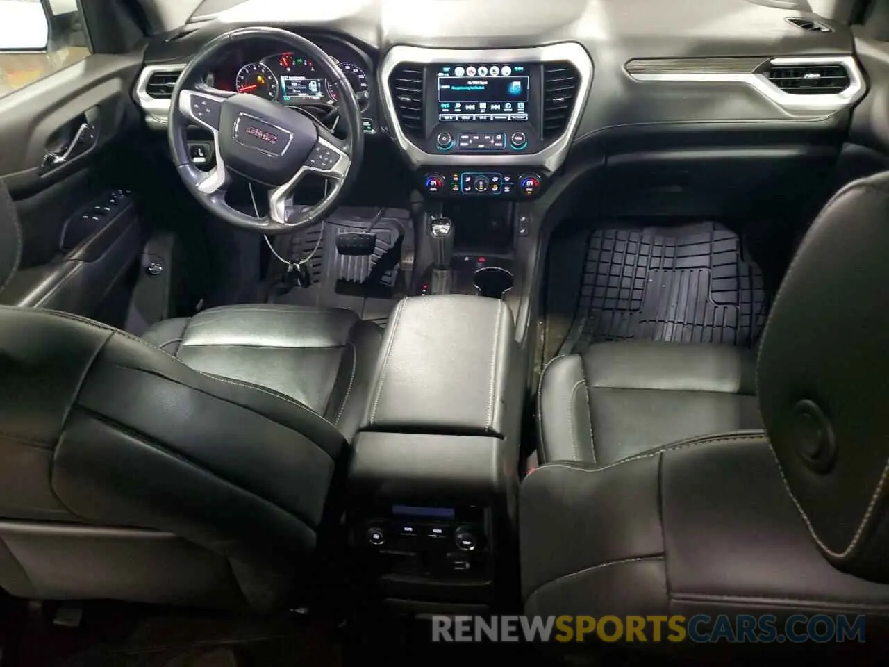 8 Photograph of a damaged car 1GKKNULS9KZ235370 GMC ACADIA 2019