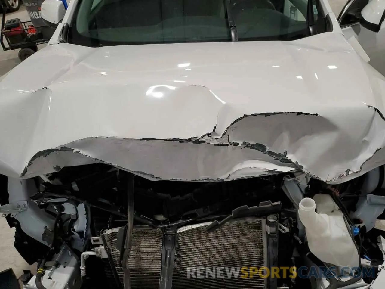 12 Photograph of a damaged car 1GKKNULS9KZ244277 GMC ACADIA 2019