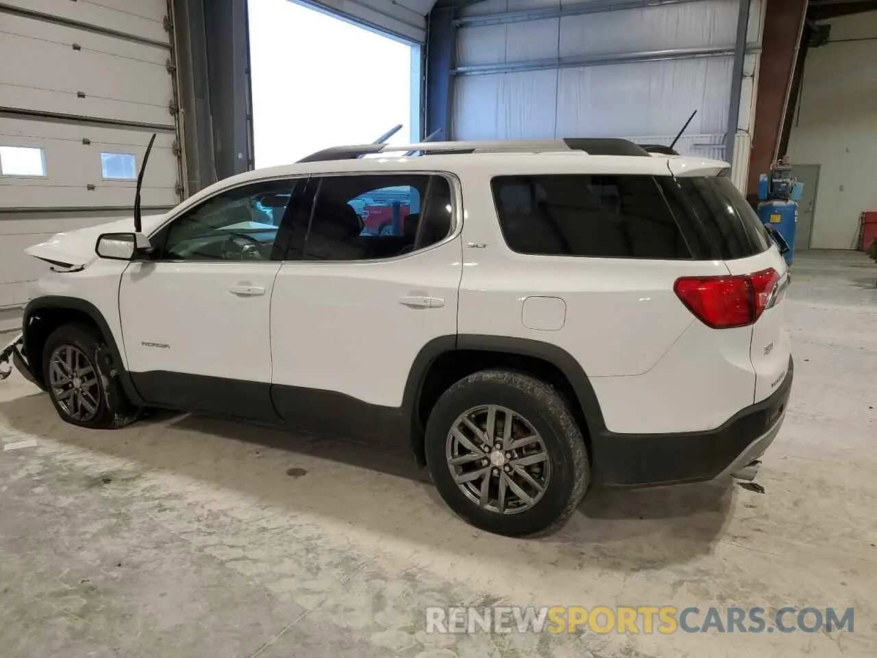 2 Photograph of a damaged car 1GKKNULS9KZ244277 GMC ACADIA 2019