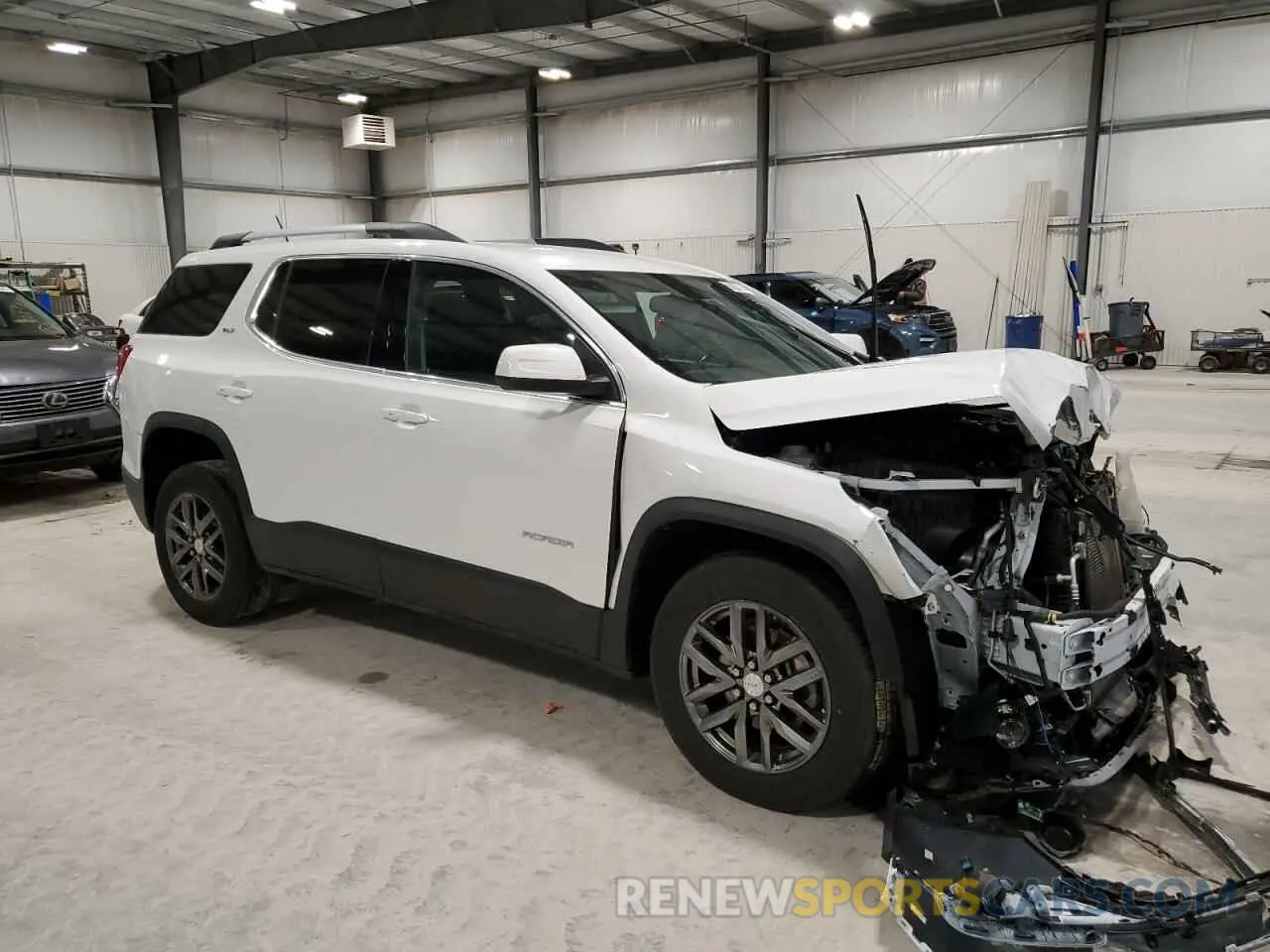 4 Photograph of a damaged car 1GKKNULS9KZ244277 GMC ACADIA 2019