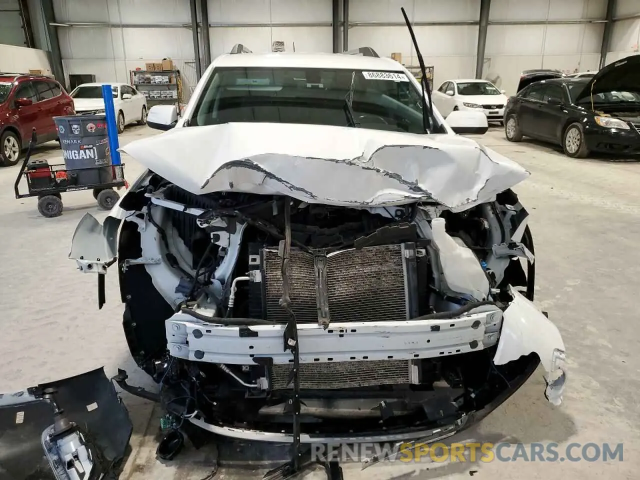 5 Photograph of a damaged car 1GKKNULS9KZ244277 GMC ACADIA 2019