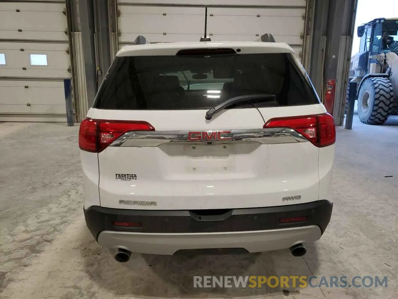 6 Photograph of a damaged car 1GKKNULS9KZ244277 GMC ACADIA 2019