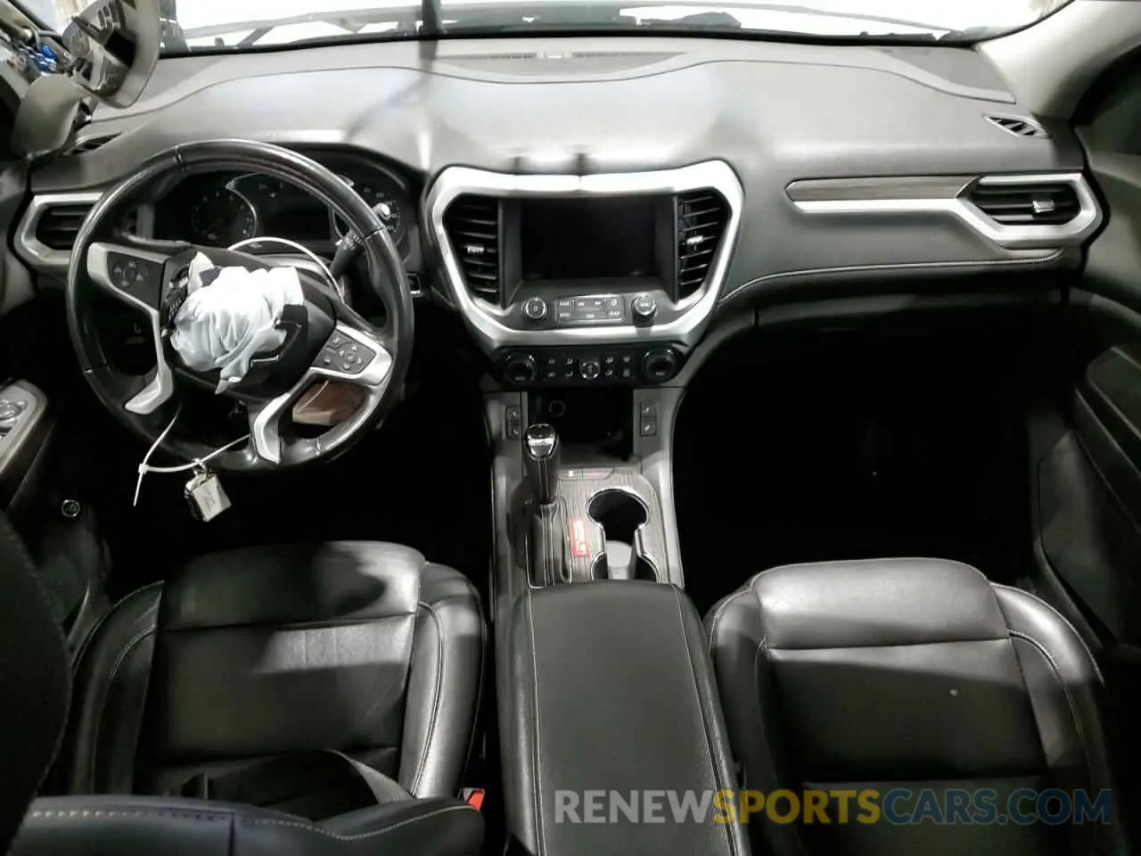 8 Photograph of a damaged car 1GKKNULS9KZ244277 GMC ACADIA 2019