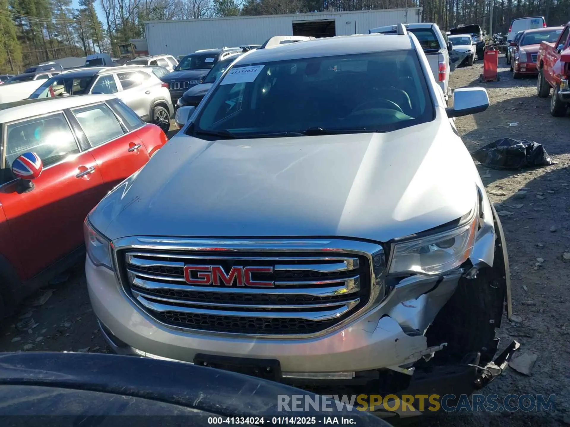 11 Photograph of a damaged car 1GKKNULS9KZ269941 GMC ACADIA 2019