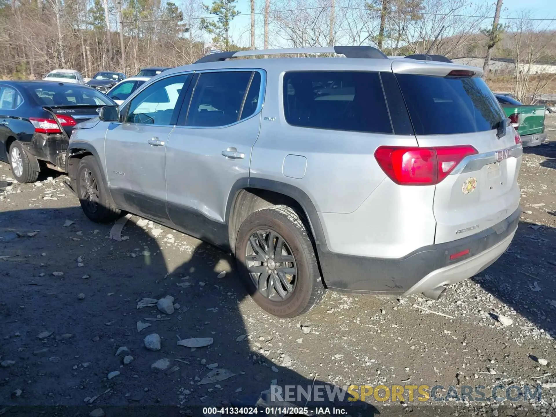 3 Photograph of a damaged car 1GKKNULS9KZ269941 GMC ACADIA 2019