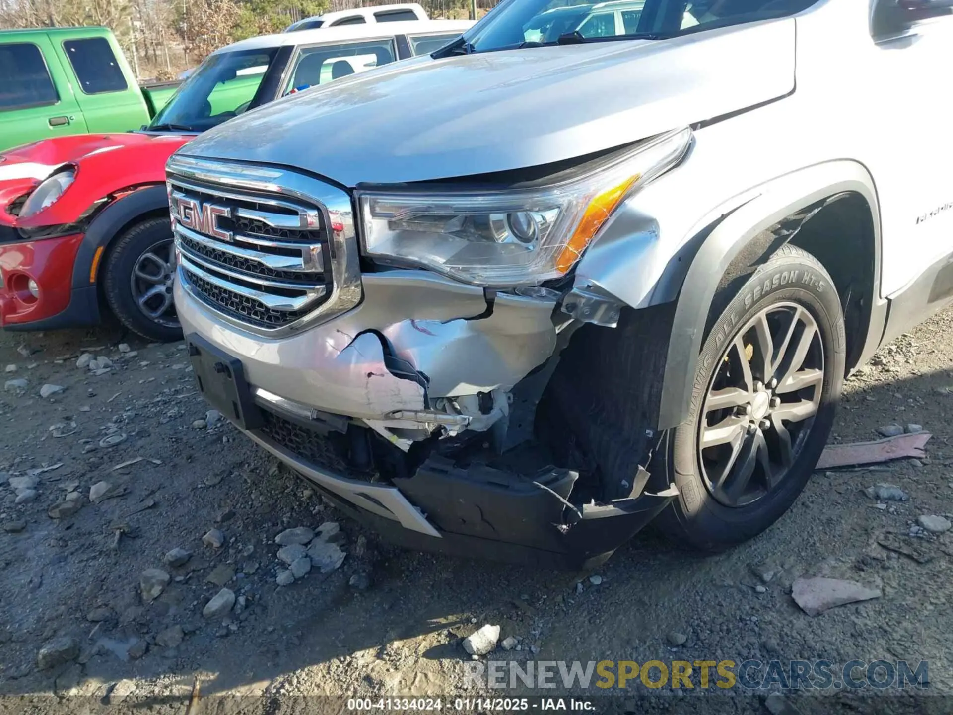 6 Photograph of a damaged car 1GKKNULS9KZ269941 GMC ACADIA 2019
