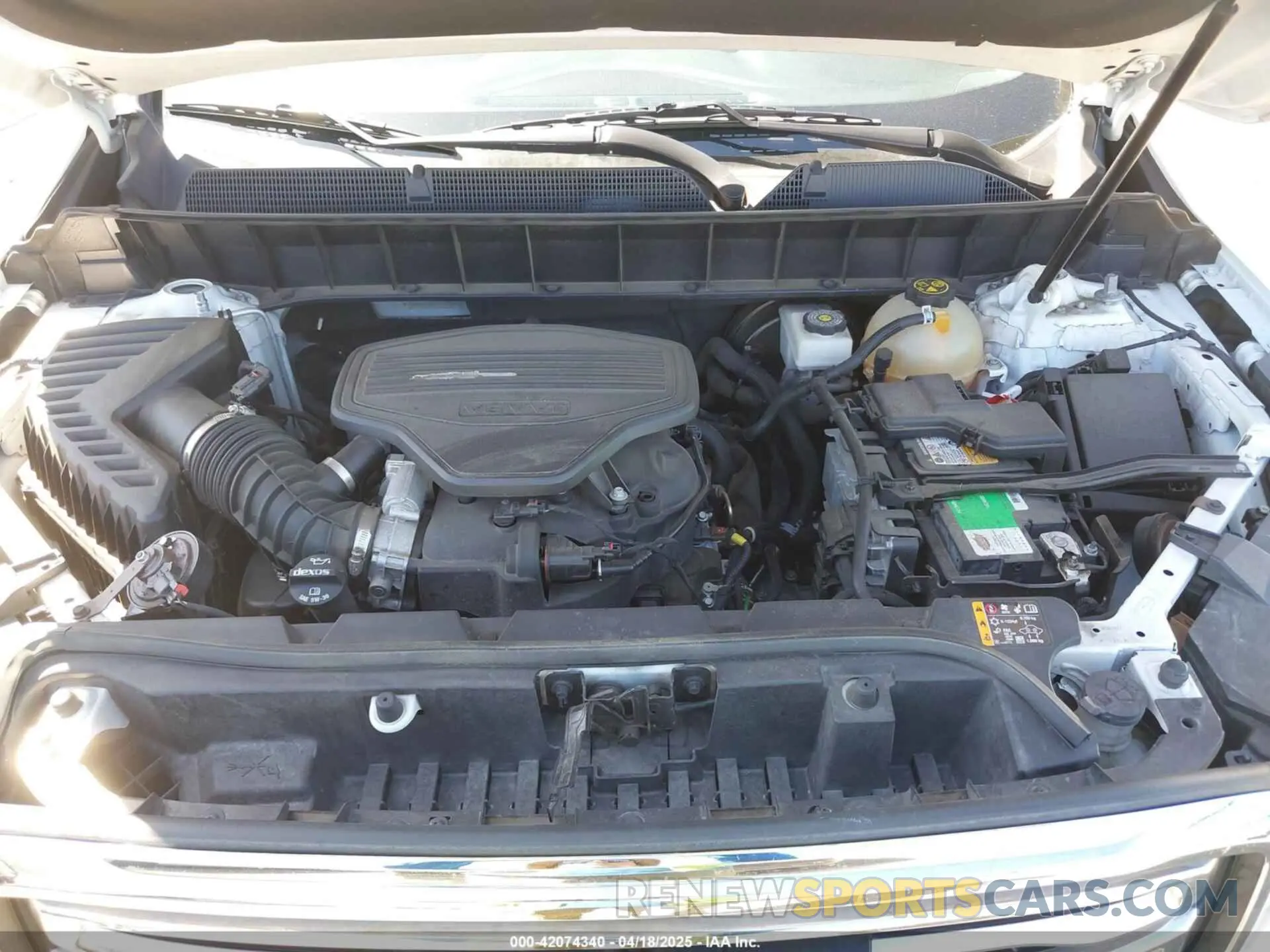 10 Photograph of a damaged car 1GKKNULS9KZ284651 GMC ACADIA 2019