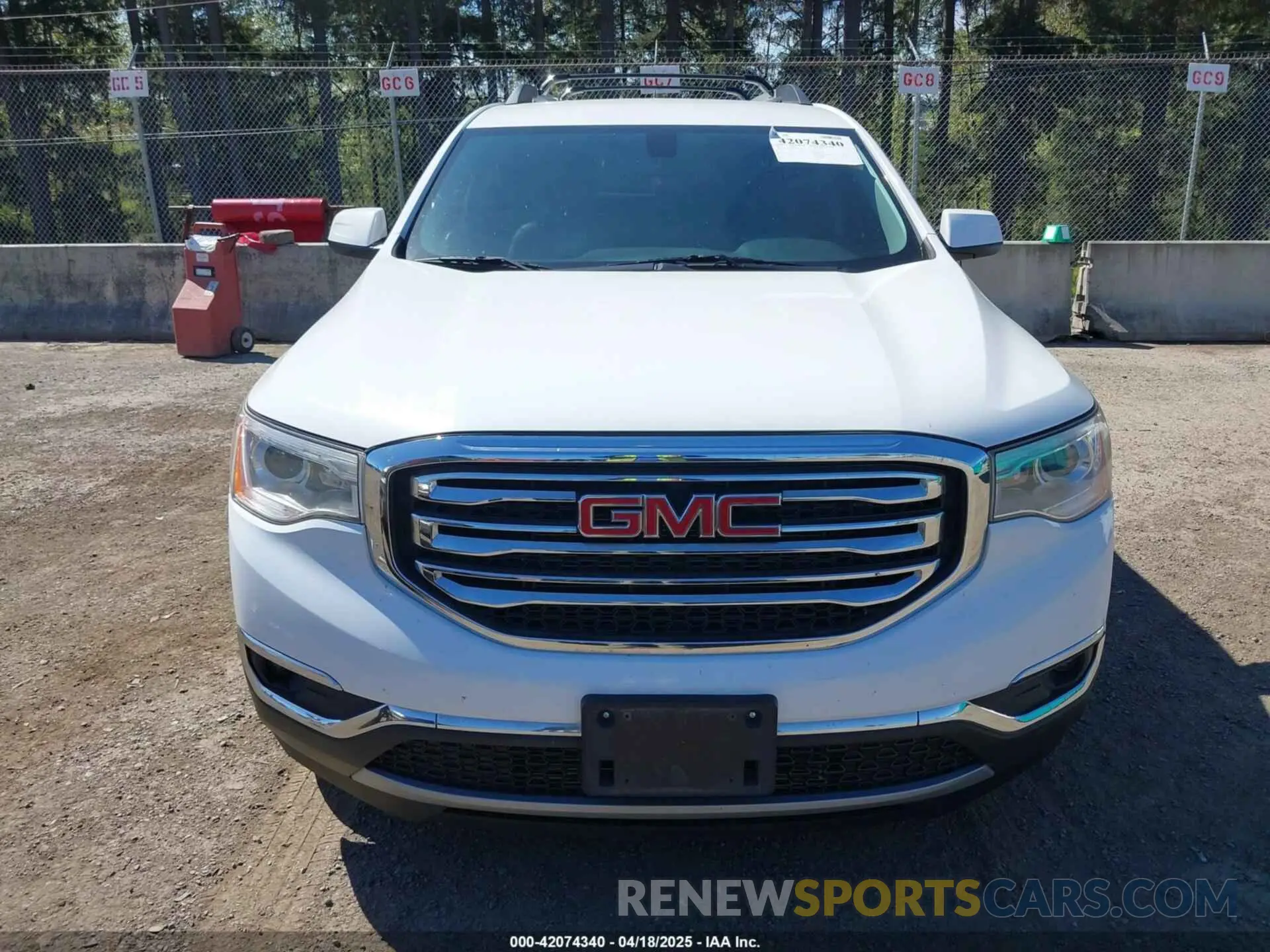 12 Photograph of a damaged car 1GKKNULS9KZ284651 GMC ACADIA 2019