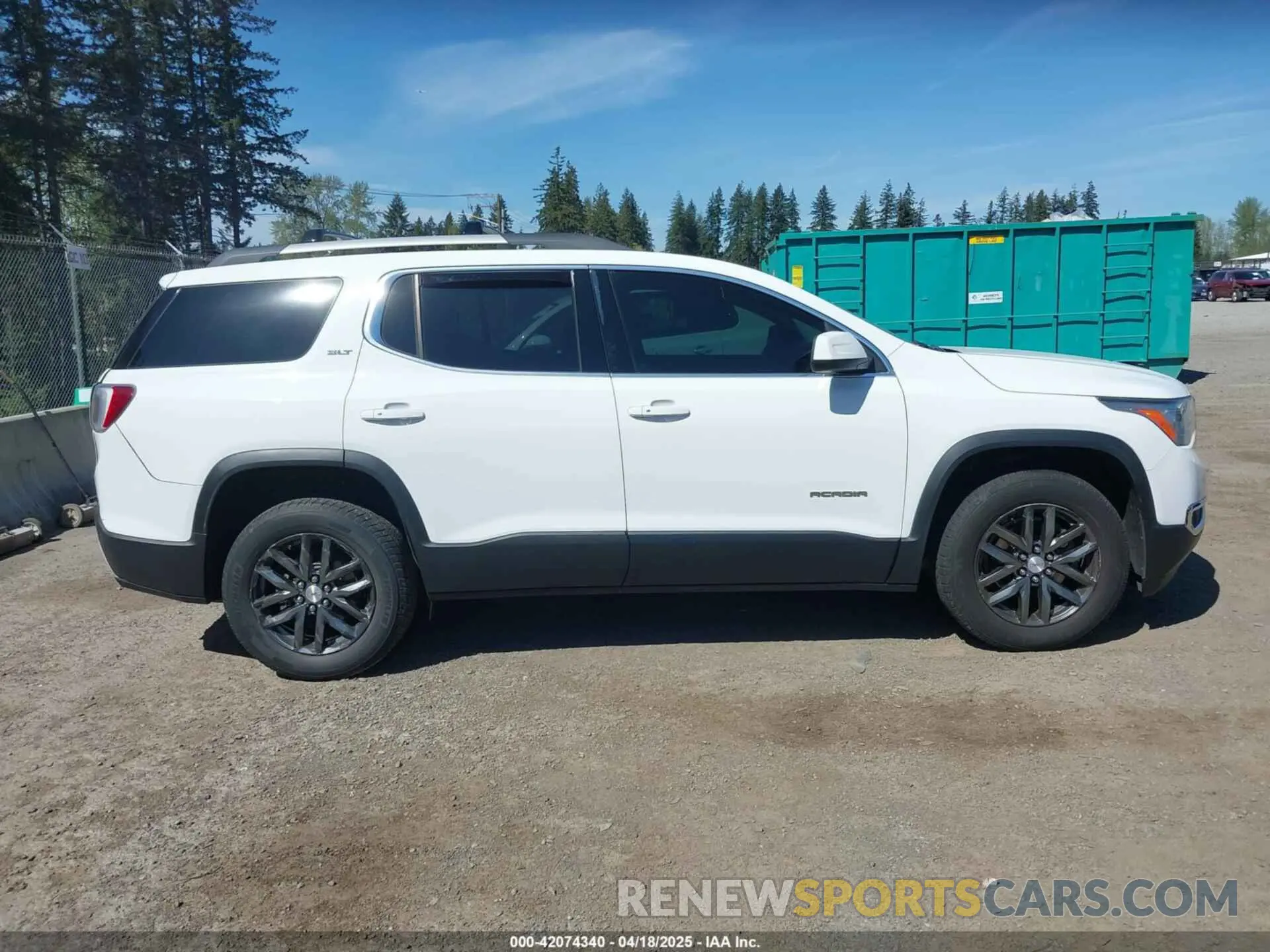 13 Photograph of a damaged car 1GKKNULS9KZ284651 GMC ACADIA 2019