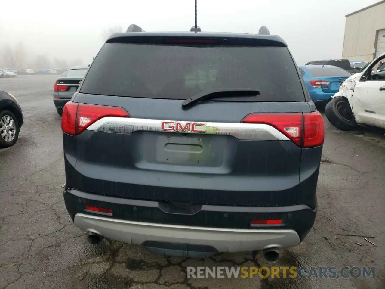 6 Photograph of a damaged car 1GKKNULSXKZ130692 GMC ACADIA 2019