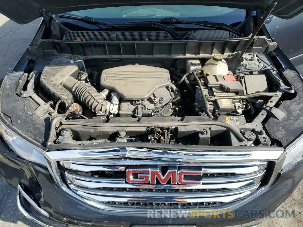 12 Photograph of a damaged car 1GKKNULSXKZ254333 GMC ACADIA 2019