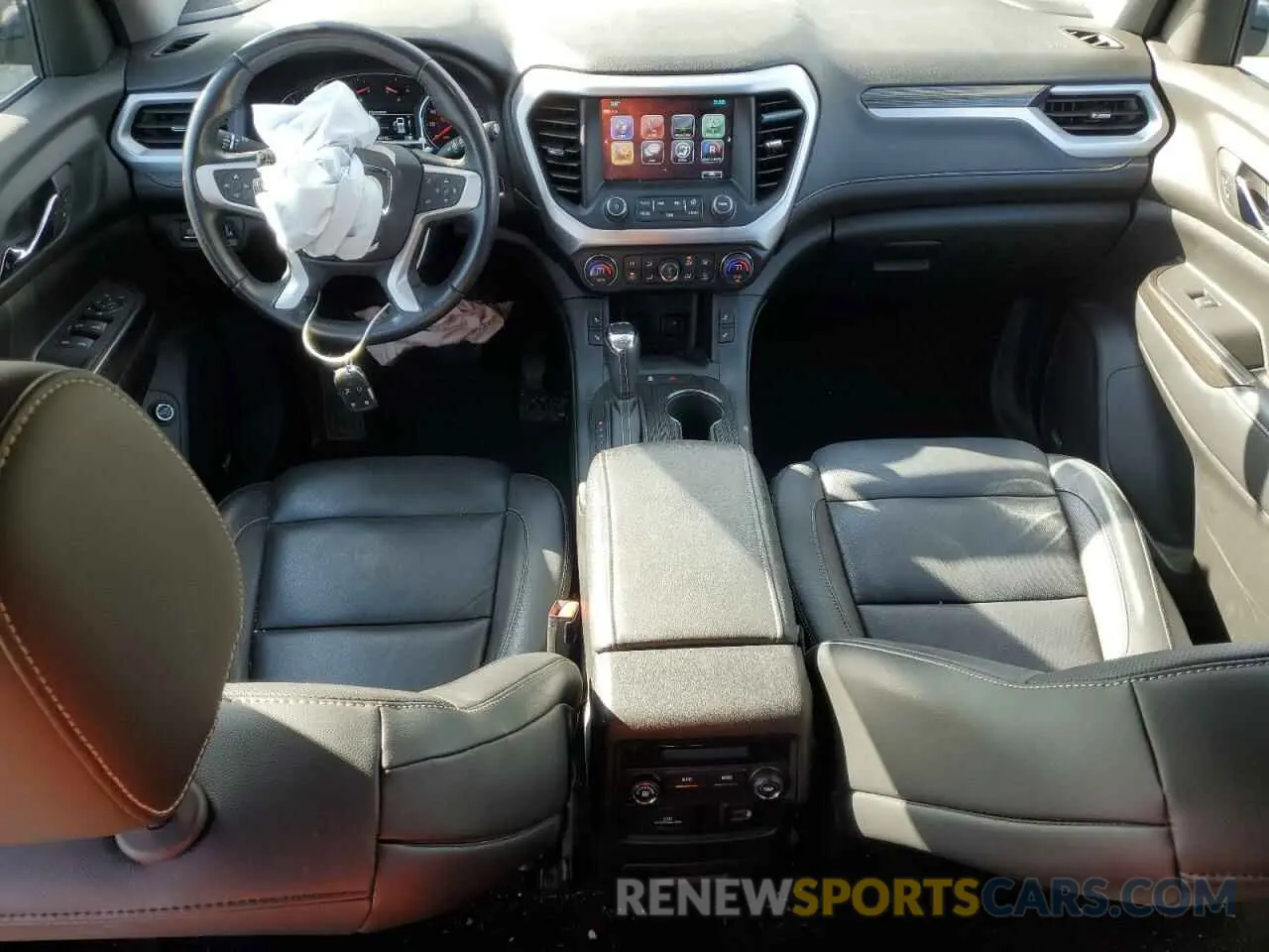 8 Photograph of a damaged car 1GKKNULSXKZ254333 GMC ACADIA 2019