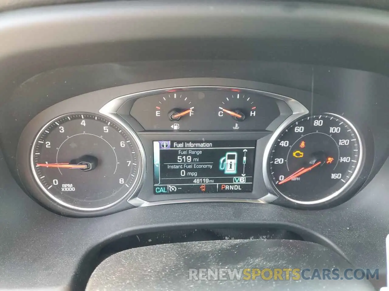 9 Photograph of a damaged car 1GKKNULSXKZ254333 GMC ACADIA 2019