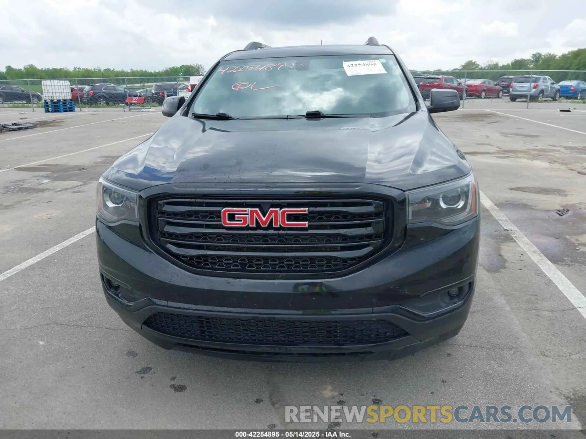 13 Photograph of a damaged car 1GKKNULSXKZ264229 GMC ACADIA 2019