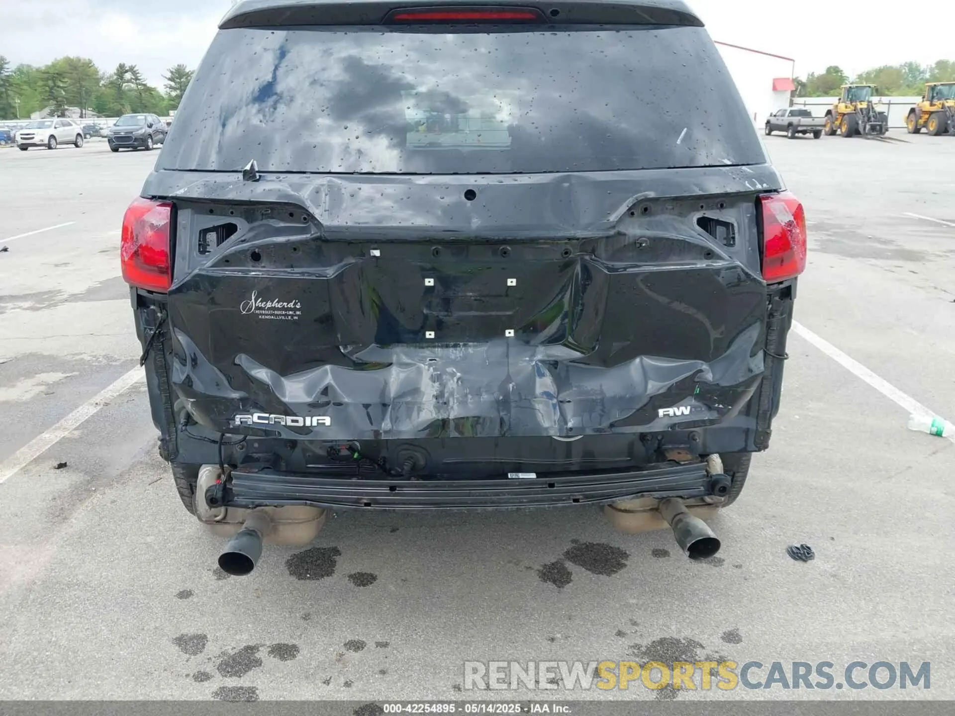 6 Photograph of a damaged car 1GKKNULSXKZ264229 GMC ACADIA 2019