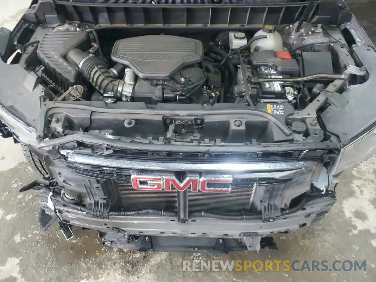 12 Photograph of a damaged car 1GKKNVLS2KZ254056 GMC ACADIA 2019