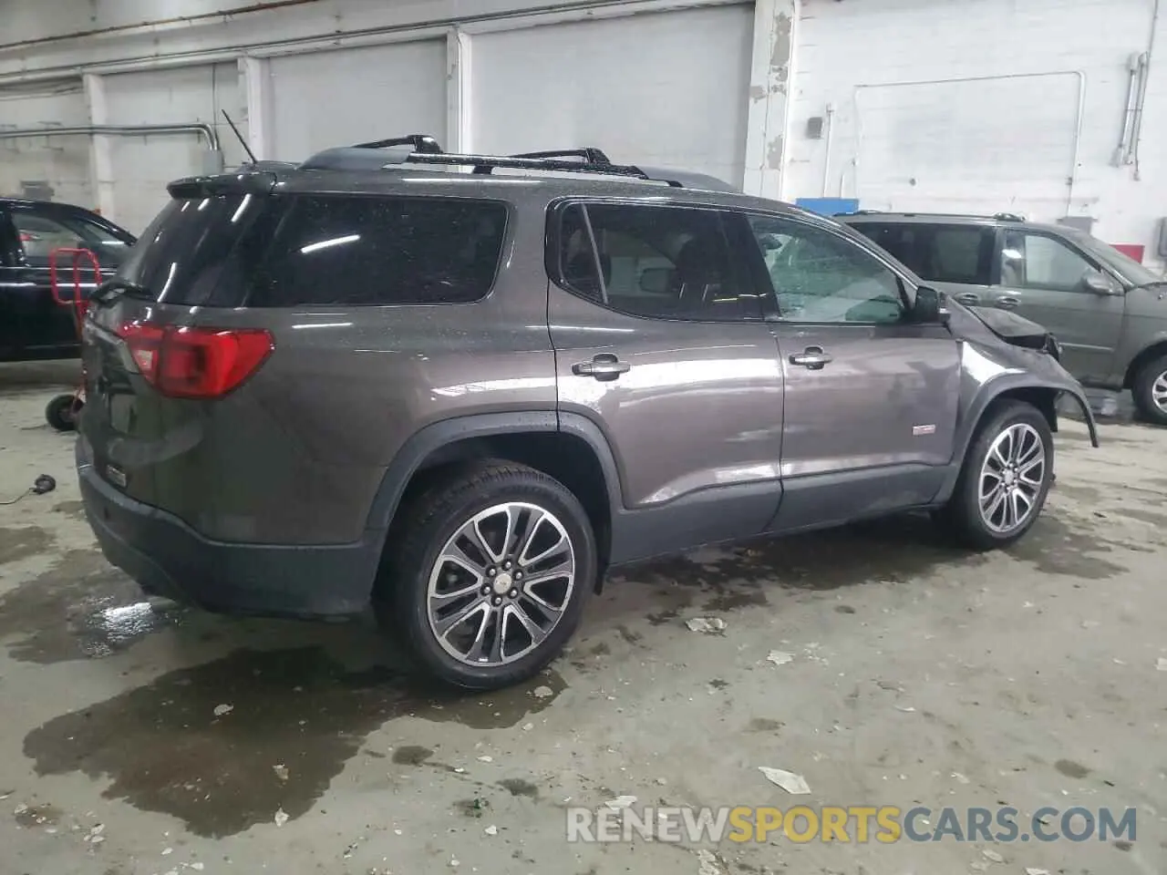 3 Photograph of a damaged car 1GKKNVLS2KZ254056 GMC ACADIA 2019