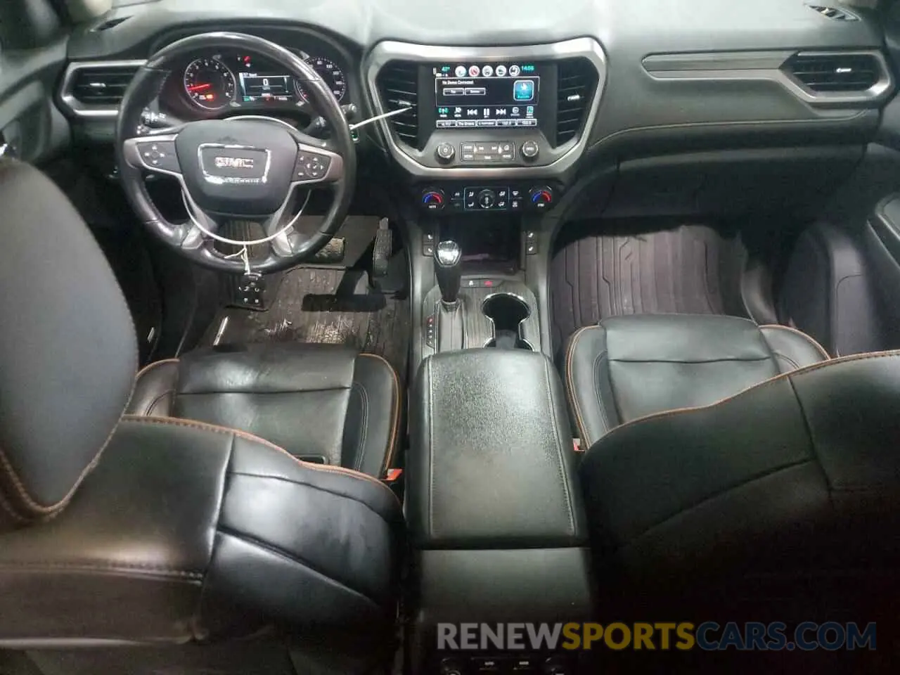 8 Photograph of a damaged car 1GKKNVLS2KZ254056 GMC ACADIA 2019