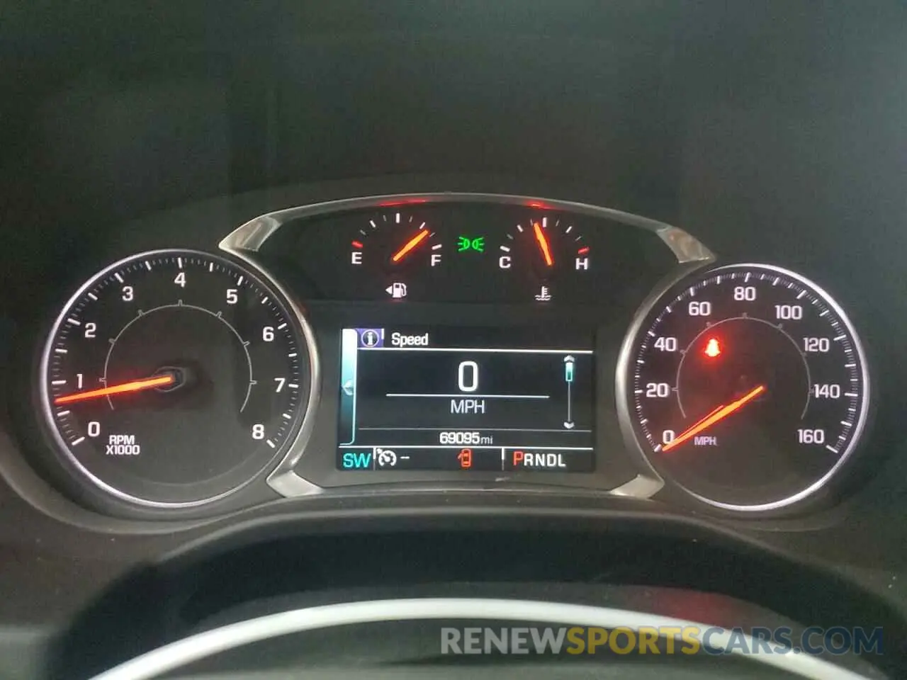9 Photograph of a damaged car 1GKKNVLS2KZ254056 GMC ACADIA 2019
