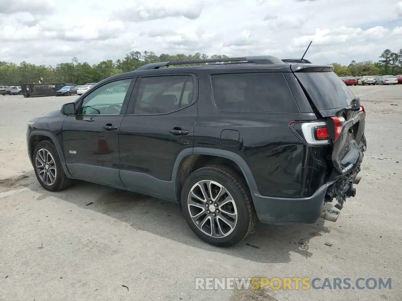 2 Photograph of a damaged car 1GKKNVLS3KZ238352 GMC ACADIA 2019