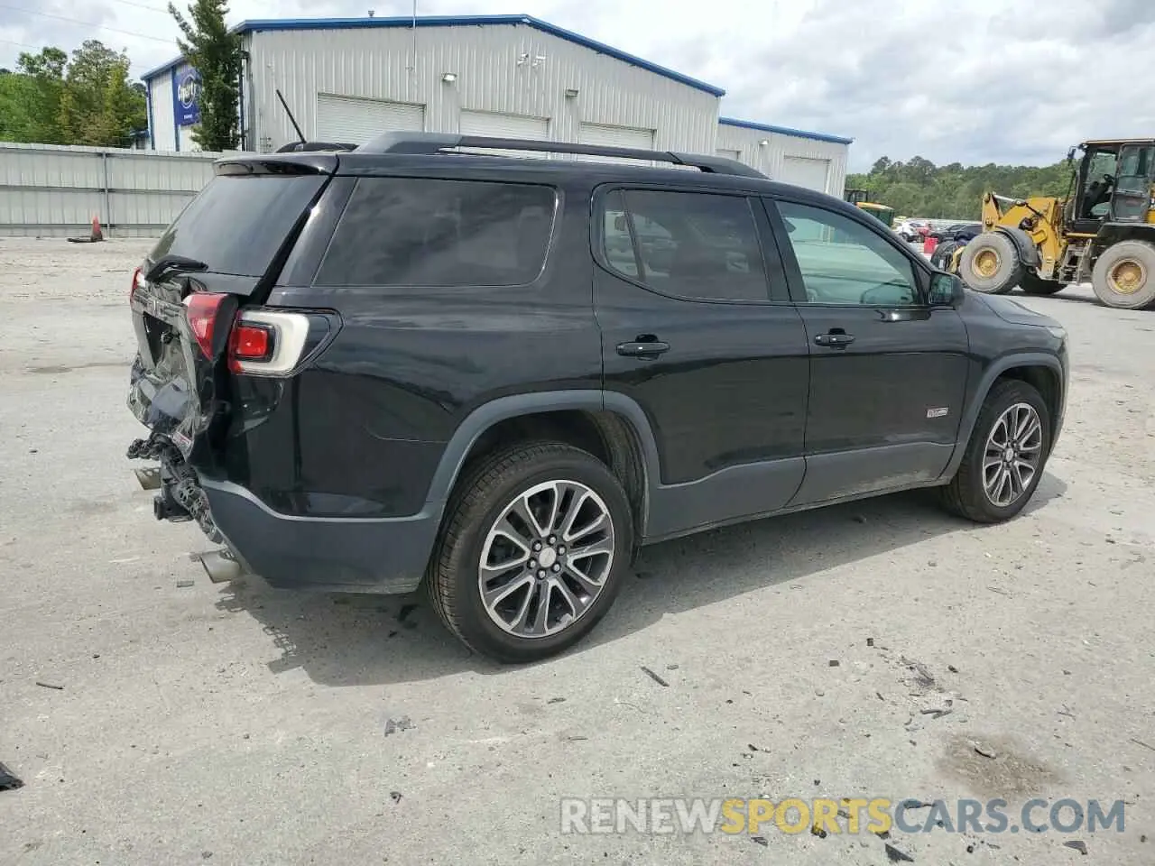 3 Photograph of a damaged car 1GKKNVLS3KZ238352 GMC ACADIA 2019