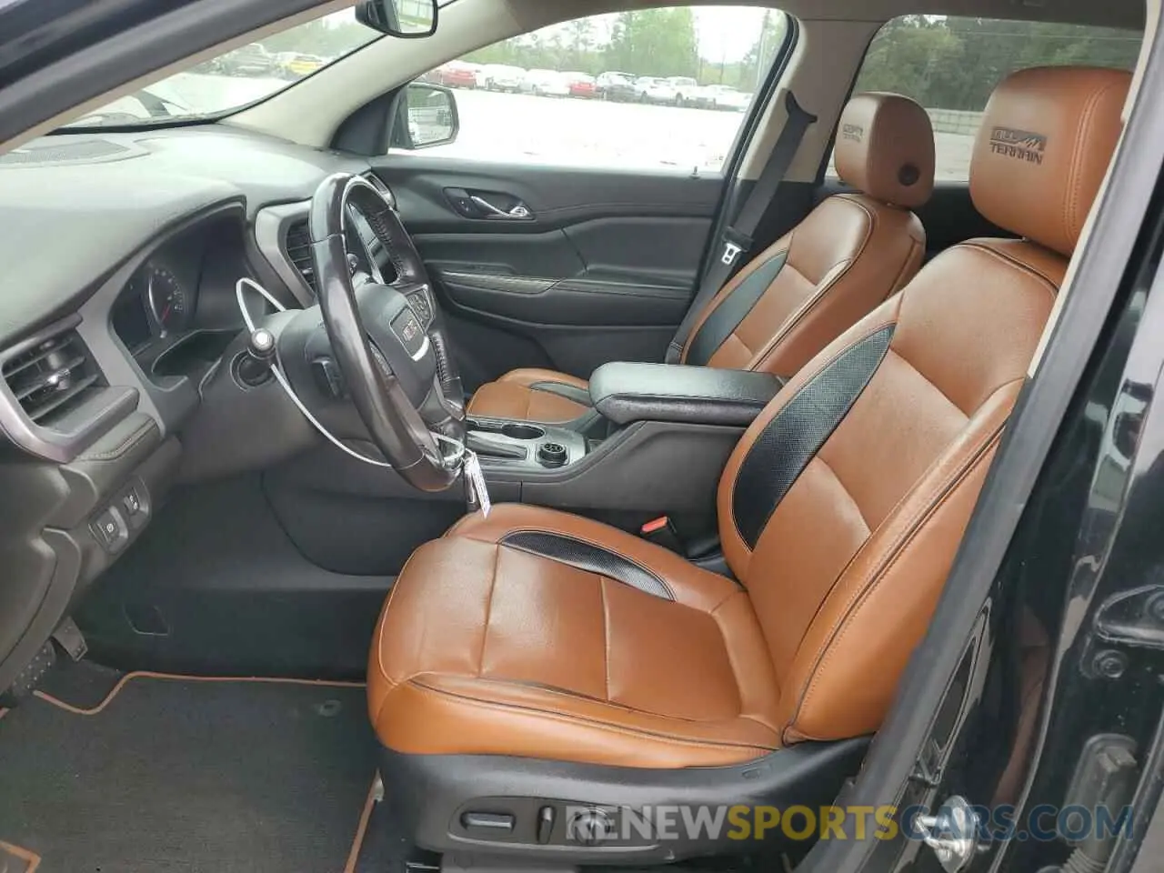 7 Photograph of a damaged car 1GKKNVLS3KZ238352 GMC ACADIA 2019