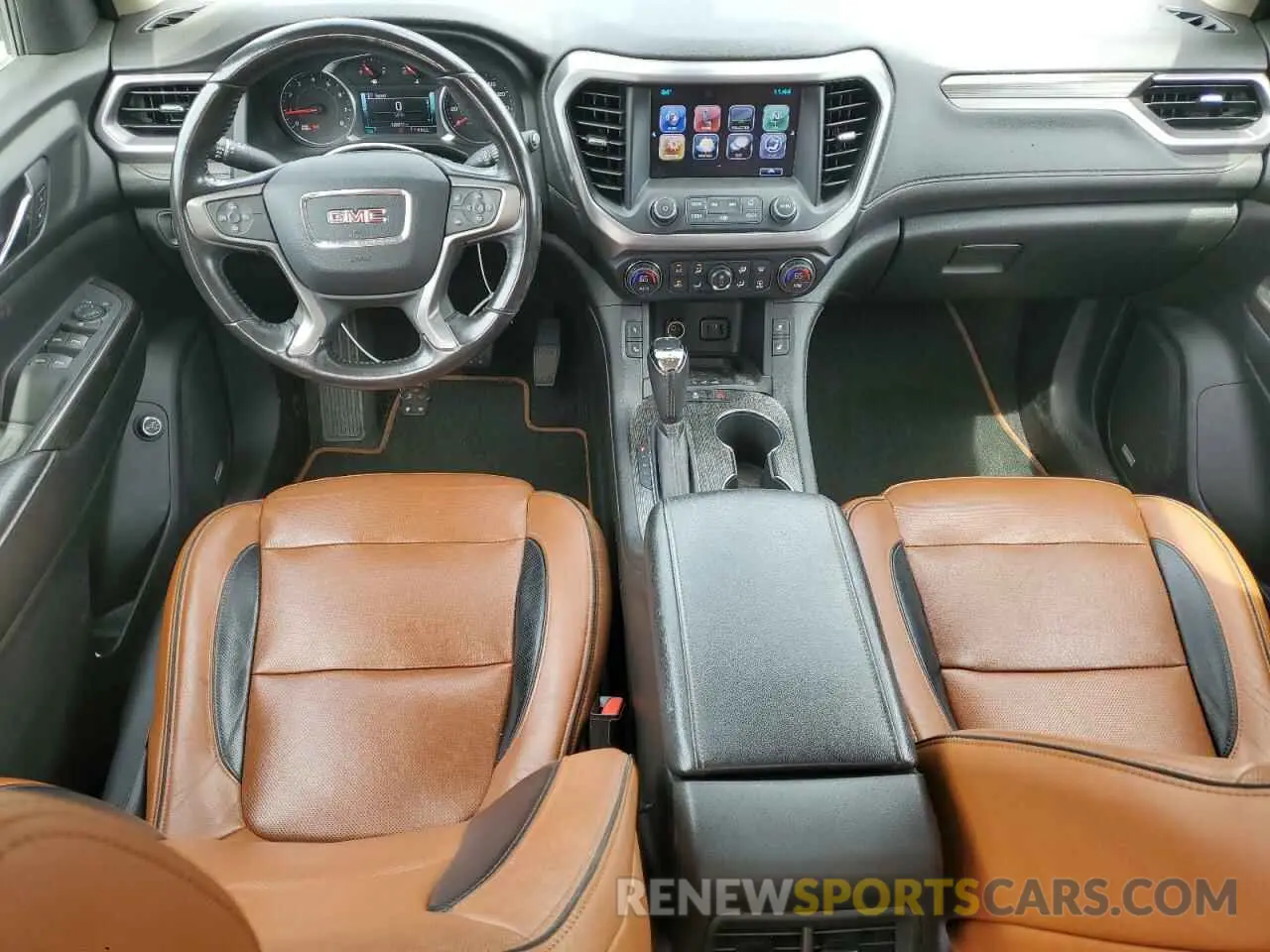 8 Photograph of a damaged car 1GKKNVLS3KZ238352 GMC ACADIA 2019
