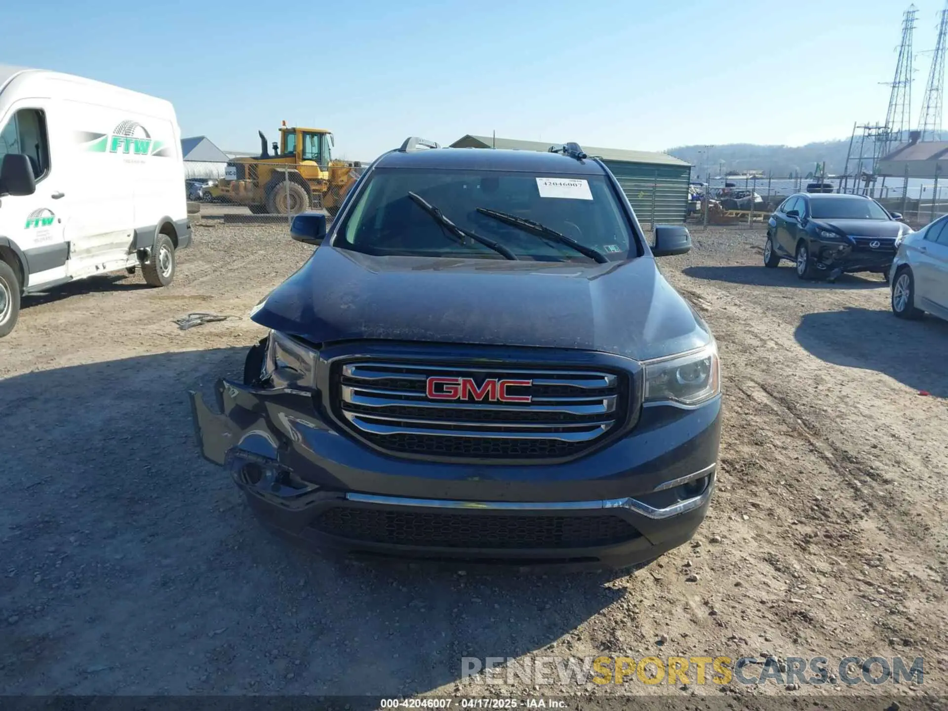 13 Photograph of a damaged car 1GKKNVLS5KZ185377 GMC ACADIA 2019