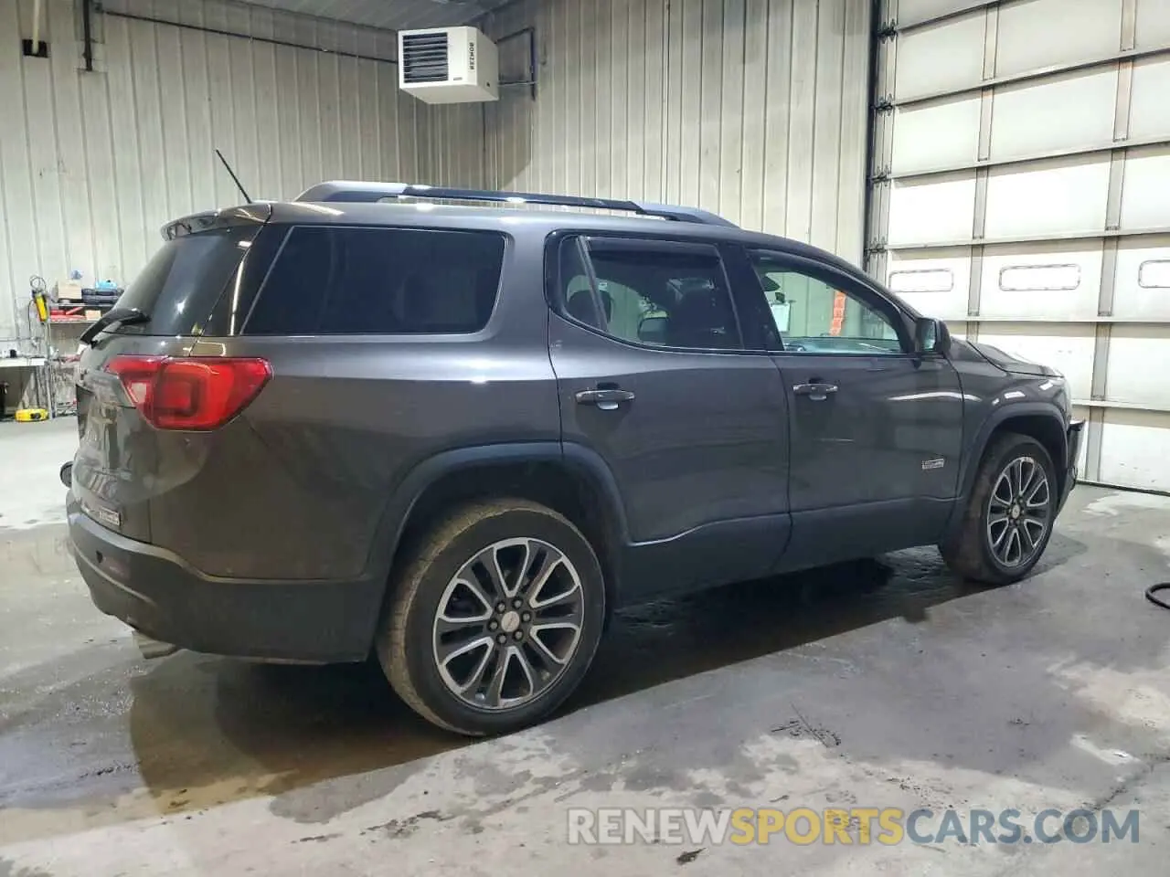 3 Photograph of a damaged car 1GKKNVLS8KZ134102 GMC ACADIA 2019
