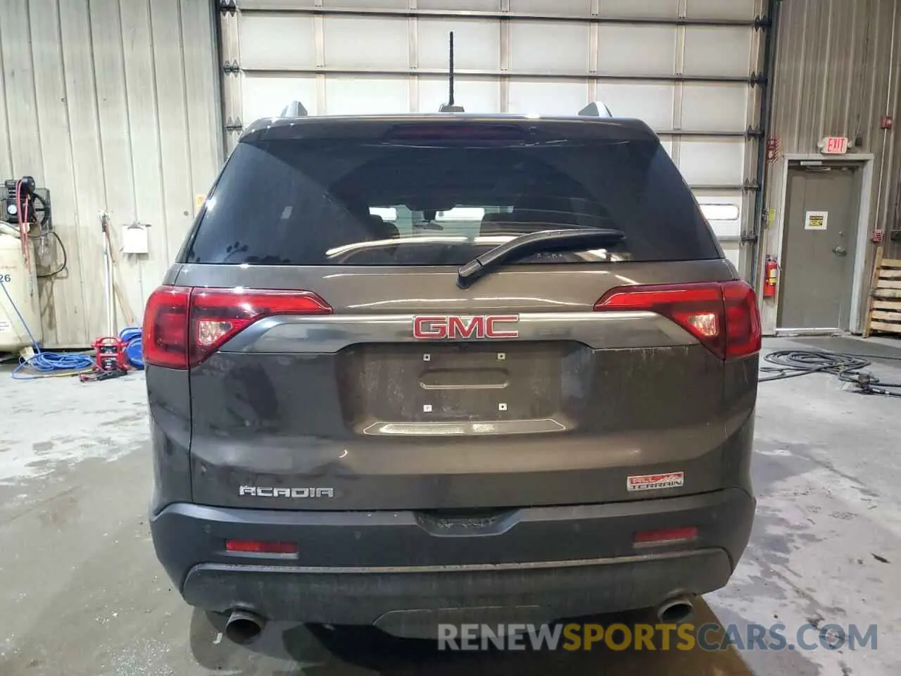 6 Photograph of a damaged car 1GKKNVLS8KZ134102 GMC ACADIA 2019