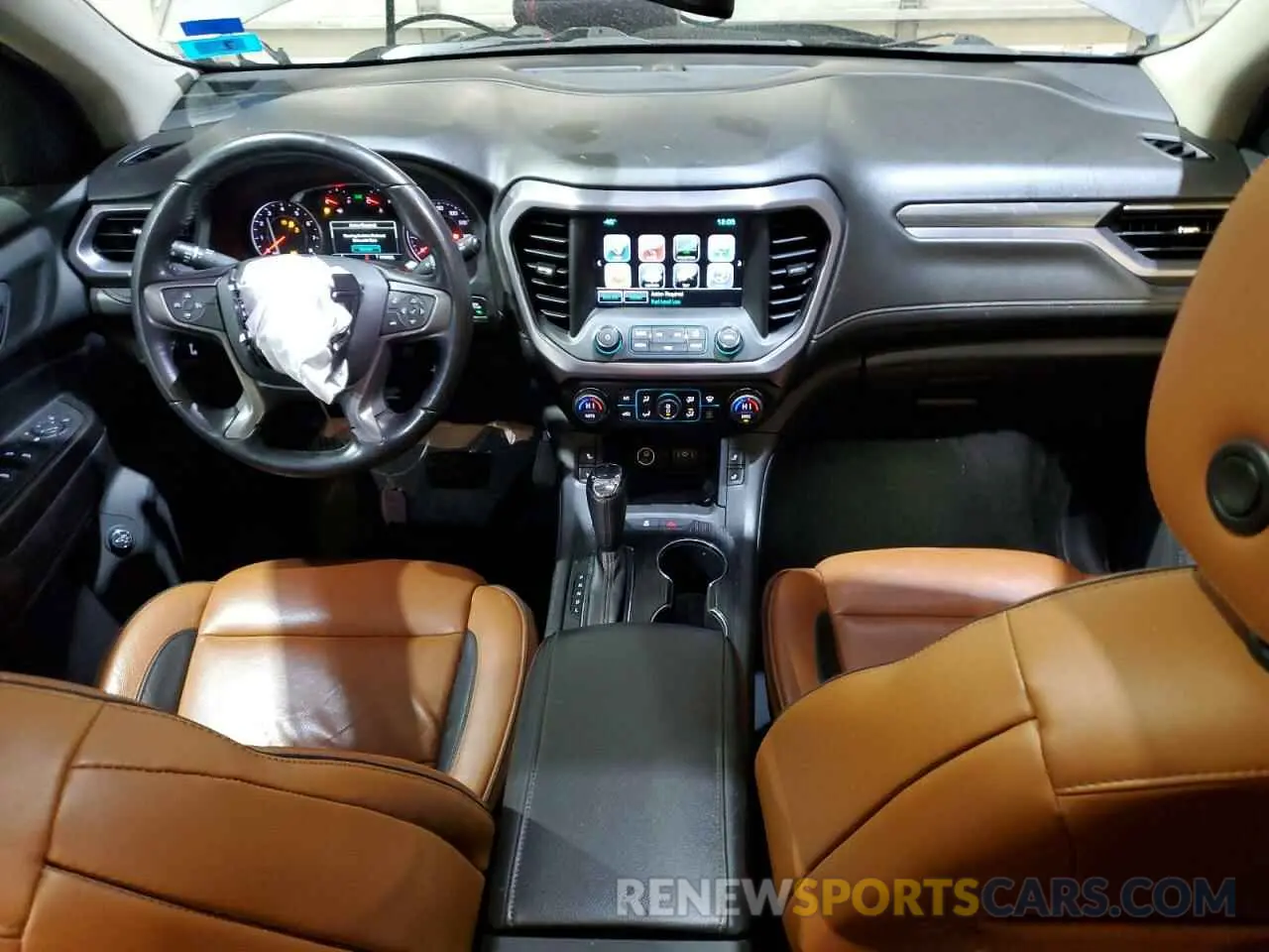 8 Photograph of a damaged car 1GKKNVLS8KZ134102 GMC ACADIA 2019