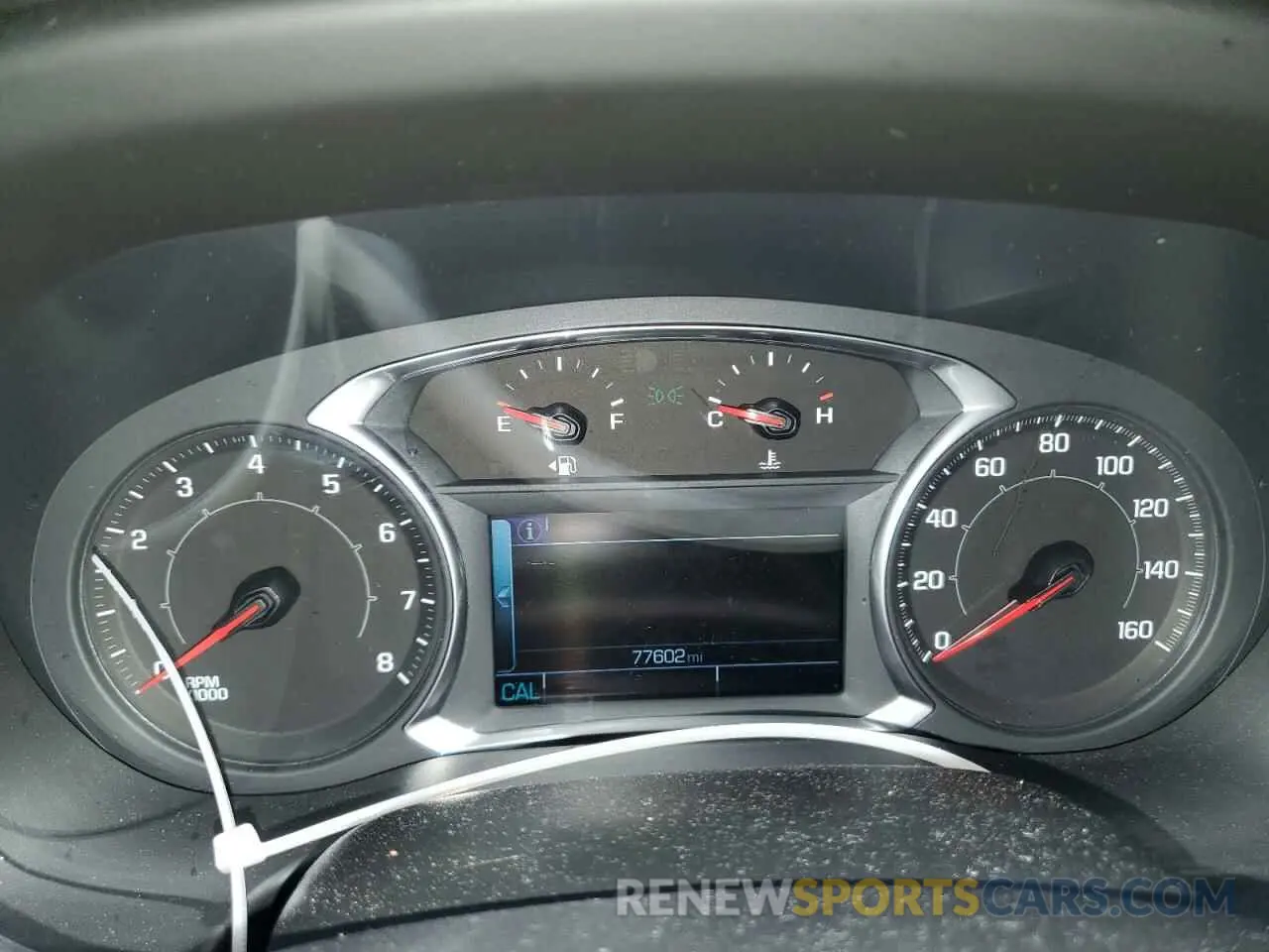 9 Photograph of a damaged car 1GKKNVLS8KZ134102 GMC ACADIA 2019