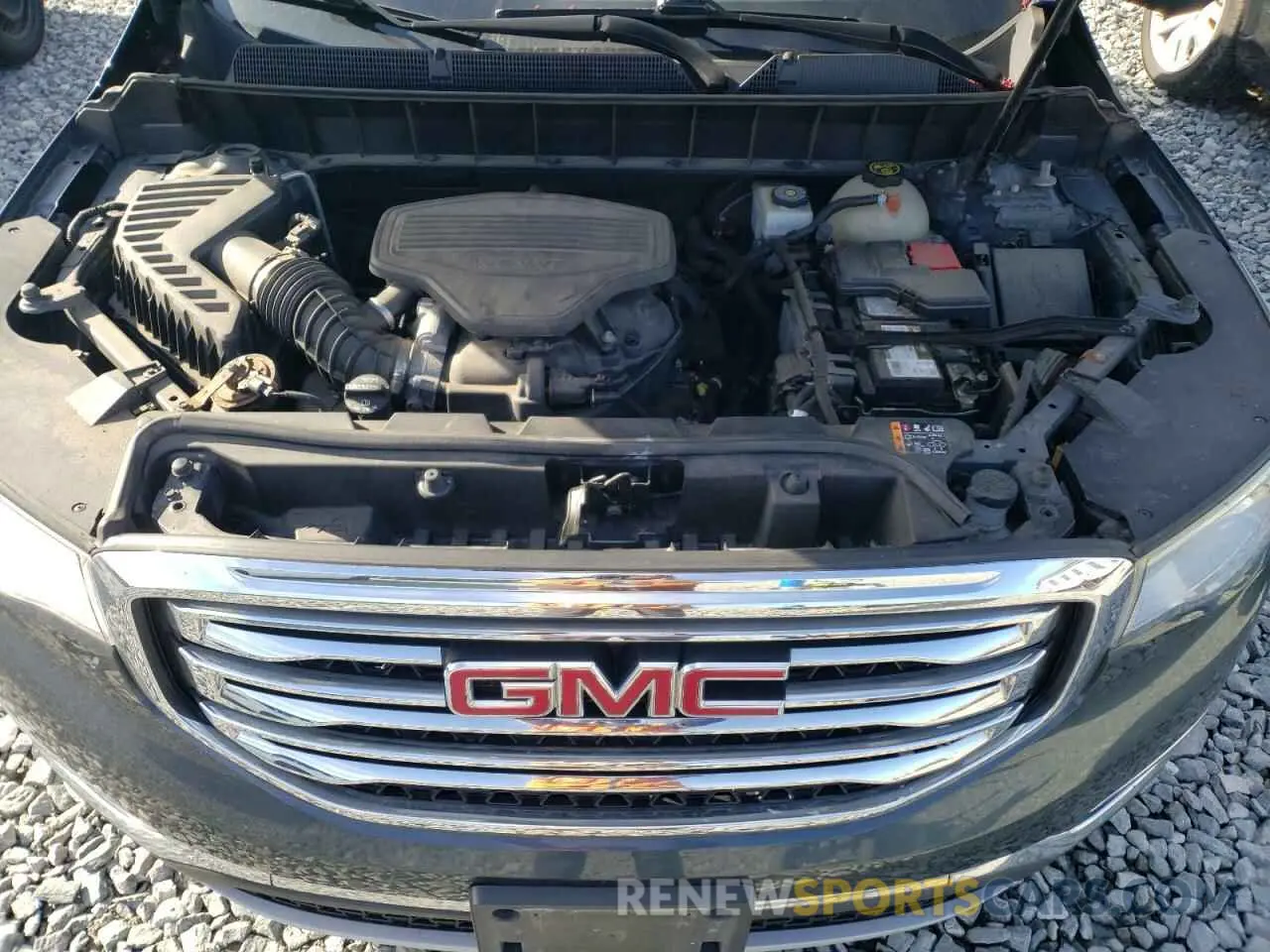 12 Photograph of a damaged car 1GKKNWLS0KZ178925 GMC ACADIA 2019
