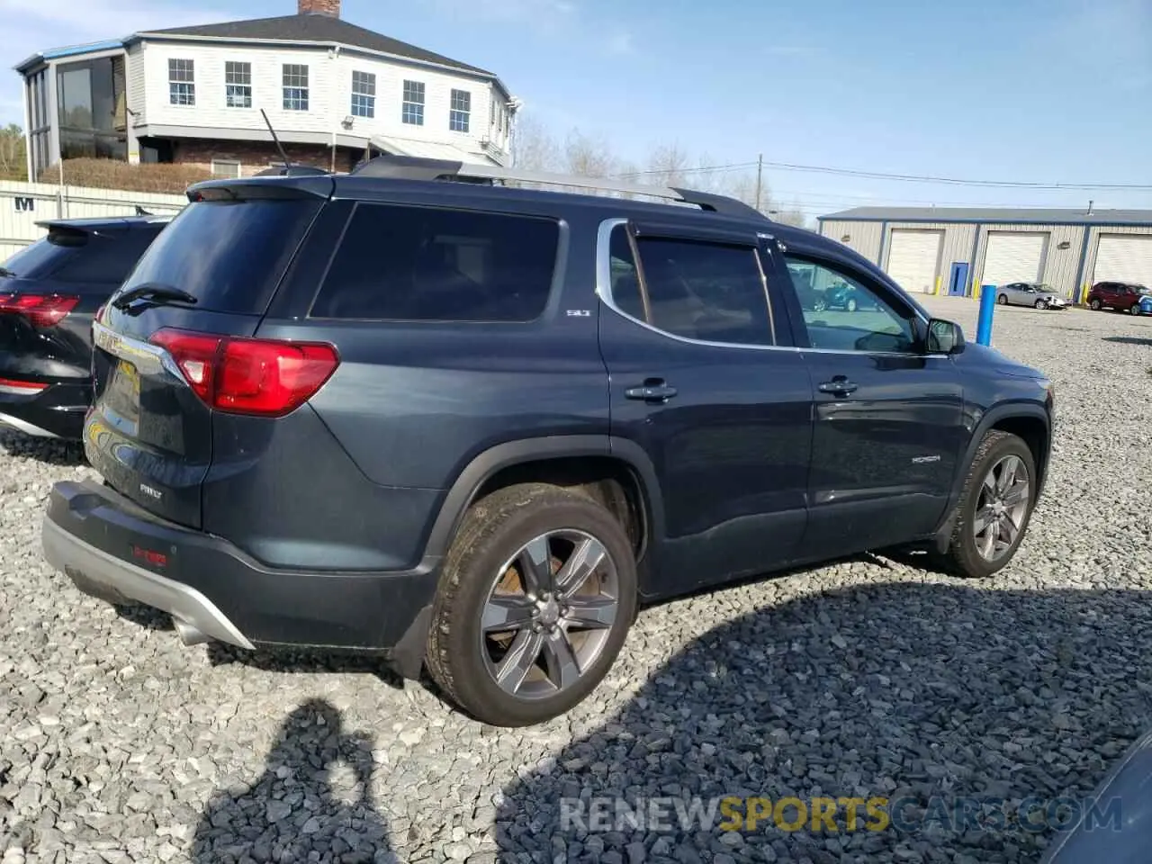 3 Photograph of a damaged car 1GKKNWLS0KZ178925 GMC ACADIA 2019