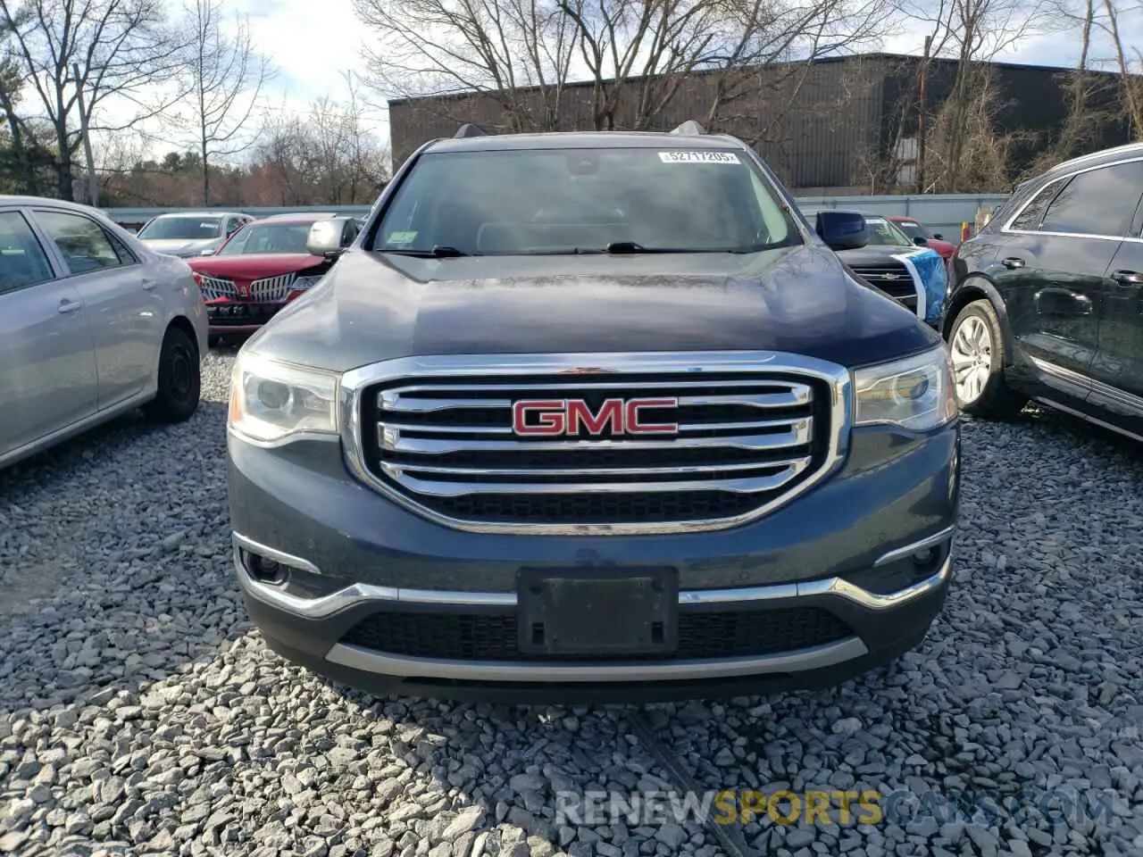 5 Photograph of a damaged car 1GKKNWLS0KZ178925 GMC ACADIA 2019