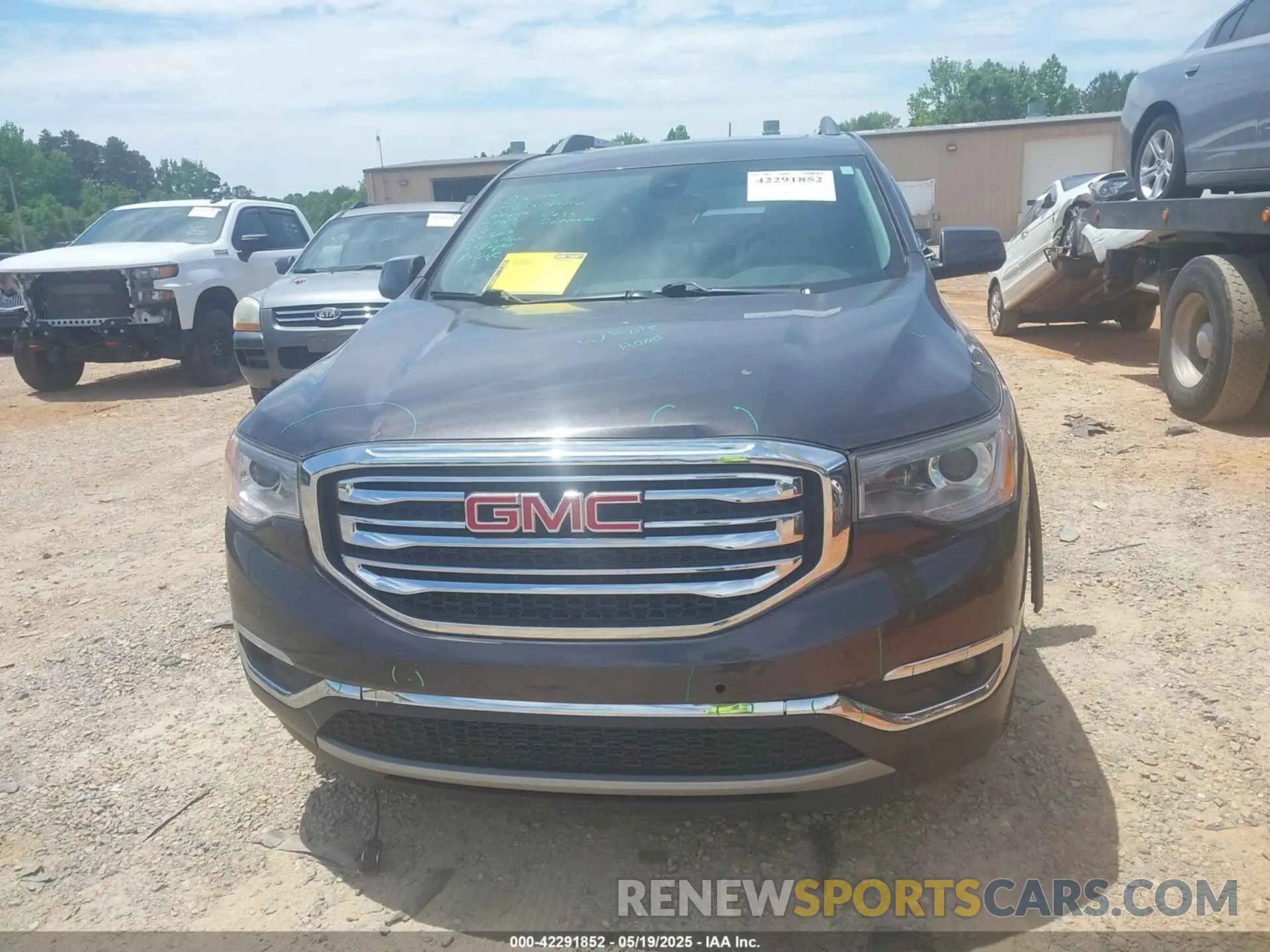 12 Photograph of a damaged car 1GKKNWLS5KZ139716 GMC ACADIA 2019