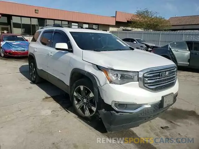 14 Photograph of a damaged car 1GKKNWLS5KZ147783 GMC ACADIA 2019