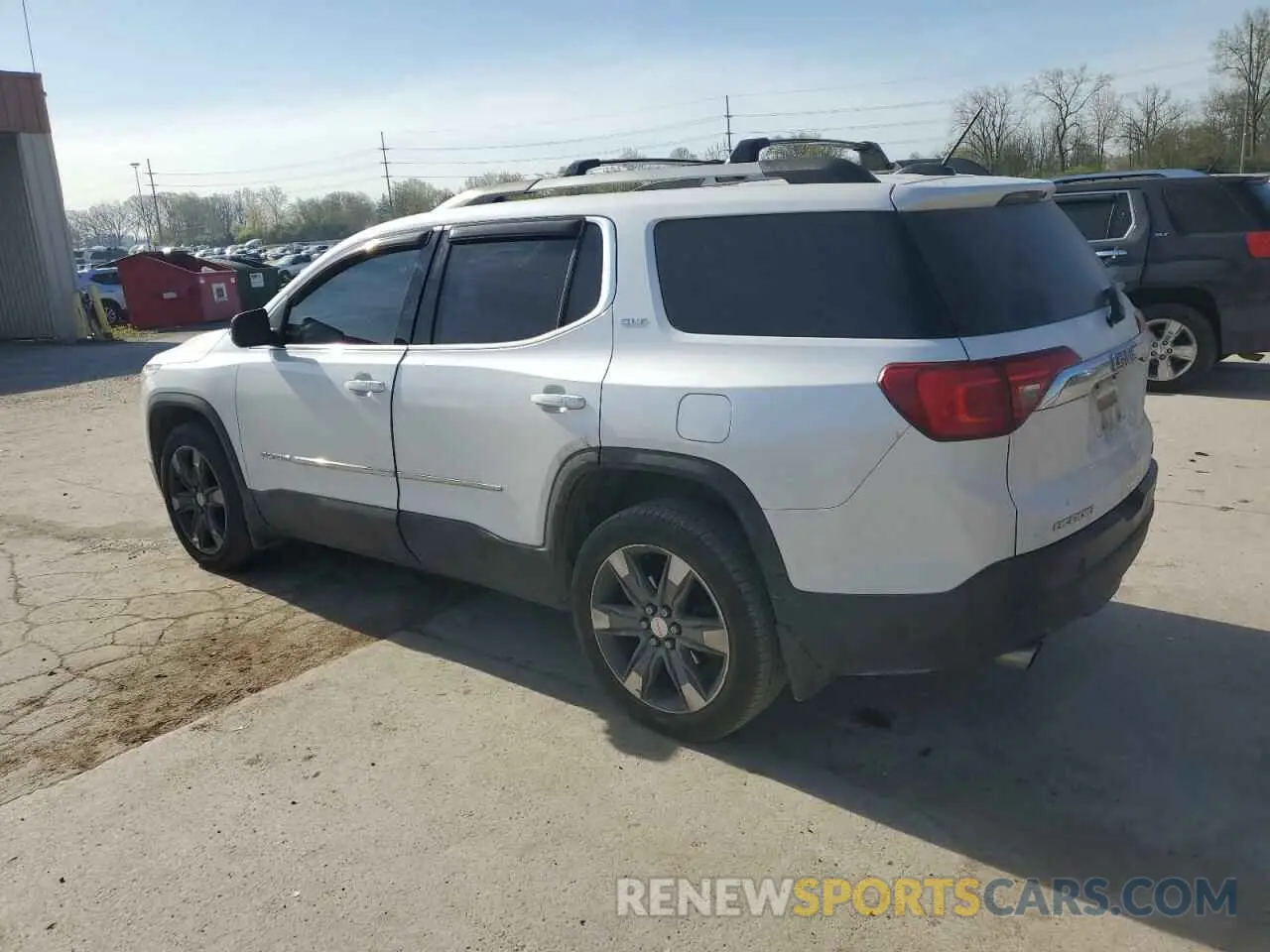 2 Photograph of a damaged car 1GKKNWLS5KZ147783 GMC ACADIA 2019