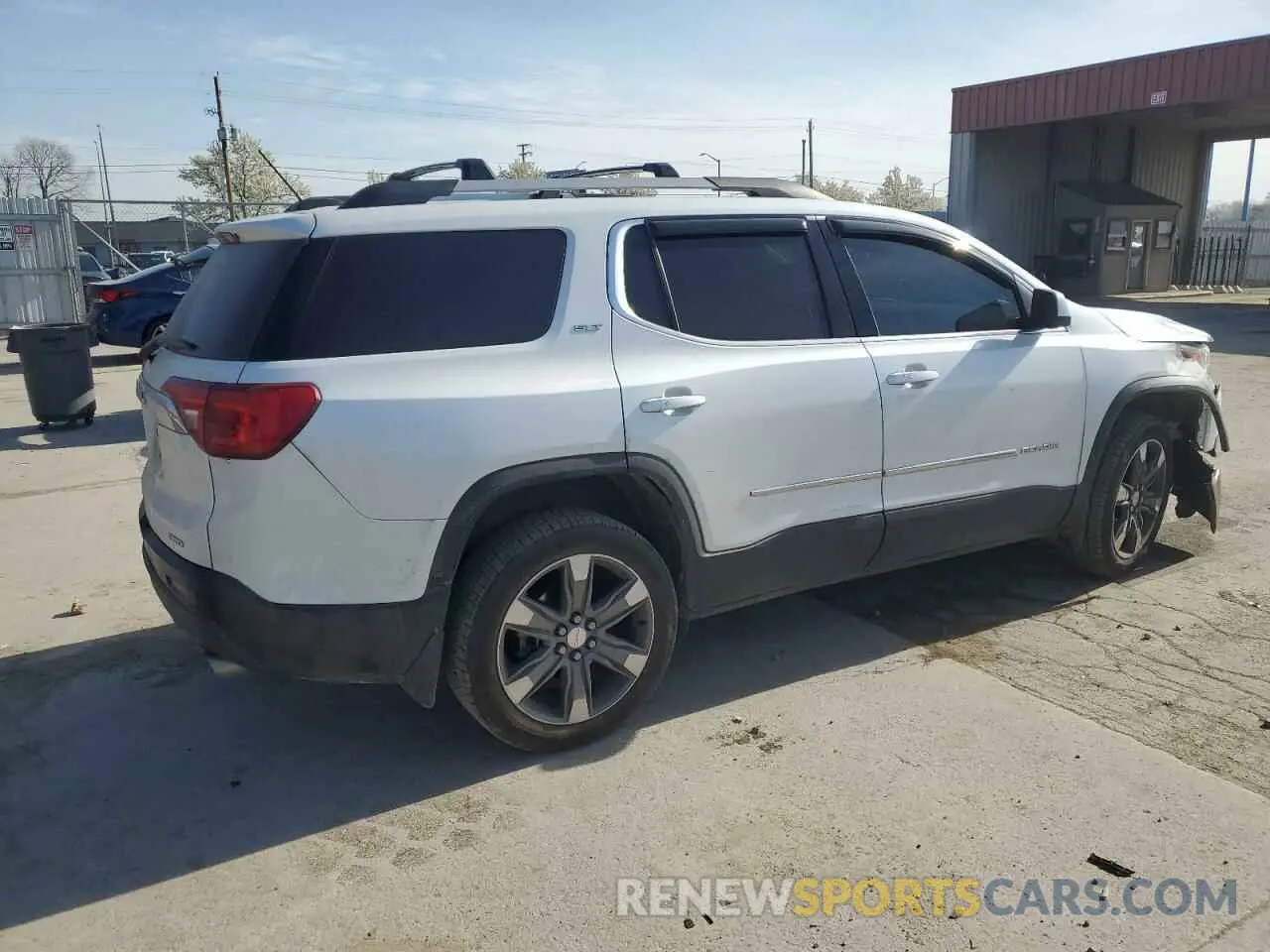 3 Photograph of a damaged car 1GKKNWLS5KZ147783 GMC ACADIA 2019