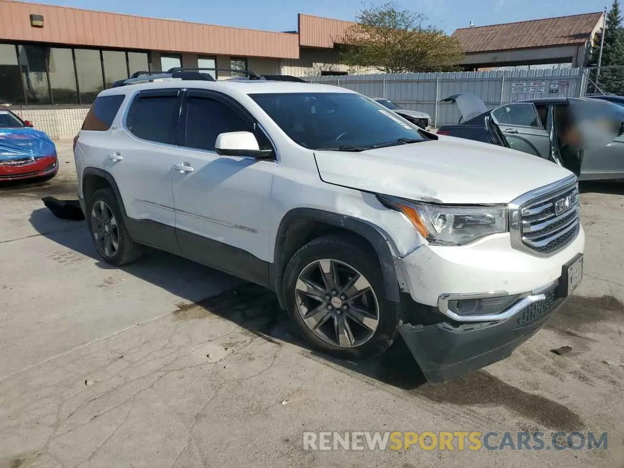4 Photograph of a damaged car 1GKKNWLS5KZ147783 GMC ACADIA 2019