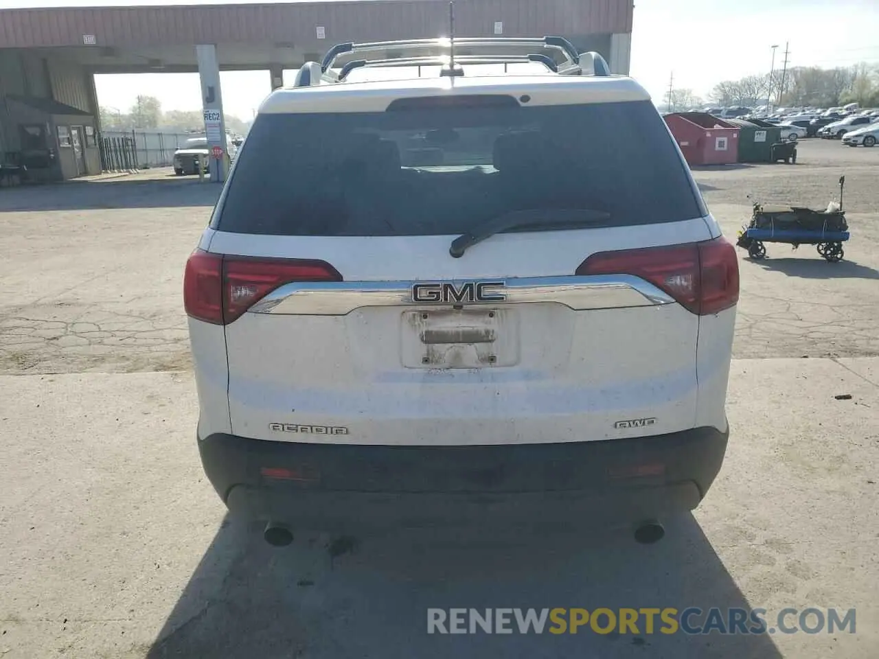 6 Photograph of a damaged car 1GKKNWLS5KZ147783 GMC ACADIA 2019